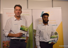 Raymond and Djefano from Lescrauwaet BV with their new technology Ultra Oxygen Bubbles.